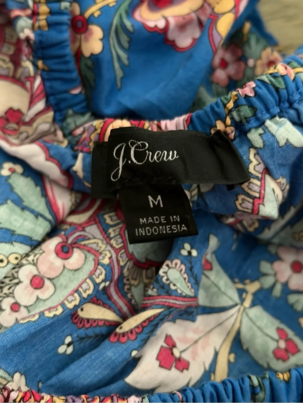 J. Crew cotton pet london